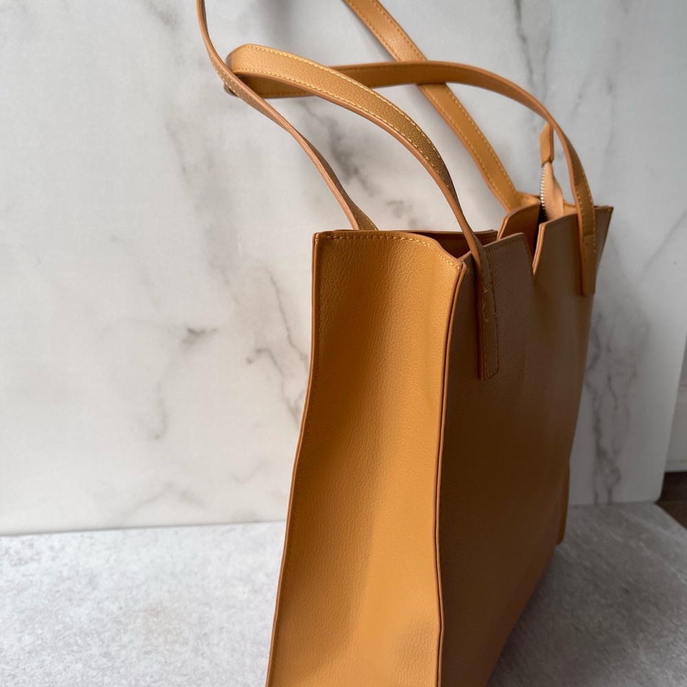 Pixie Mood Camel Colored Tote Bag - image 3